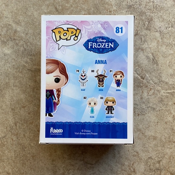 Funko Pop Disney Frozen Anna 81 - Picture 3 of 3